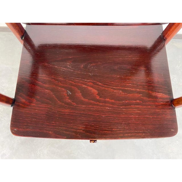 No. 1134 Dressing Table attributed to Josef Hoffmann for J&J Kohn, 1906 For Sale - Image 13 of 17