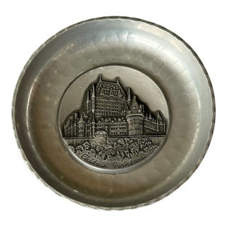 Vintage Chateau Frontenac Hotel Ashtray Catchall Dish For Sale