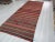 1960s Vintage Turkish Striped Kilim Rug- 5′ × 12′2″ For Sale - Image 5 of 6