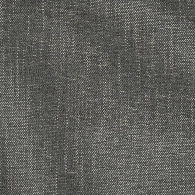 Schumacher Sample - Schumacher Dean Indoor/ Outdoor Fabric in Grey For Sale - Image 4 of 4