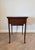 English Edwardian Era Metamorphic Small Antique Writing Desk Accent Table For Sale - Image 12 of 12