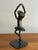 Late 20th Century Late 20th Century Industrial Design Brutalist Metal Ballerina Sculpture of Railroad Spike For Sale - Image 5 of 11