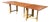 Signed Bruno Mathsson “Maria” Folding Flap Teak Expandable Dining Table, 1960s For Sale