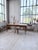 Cherrywood Farmhouse Table with Curved Legs, 19th Century For Sale - Image 5 of 18