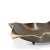 AURA Fold Gold and Dark Chestnut Bowl For Sale - Image 4 of 4