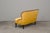 Wood Mid-Century Sofa in Yellow For Sale - Image 7 of 18