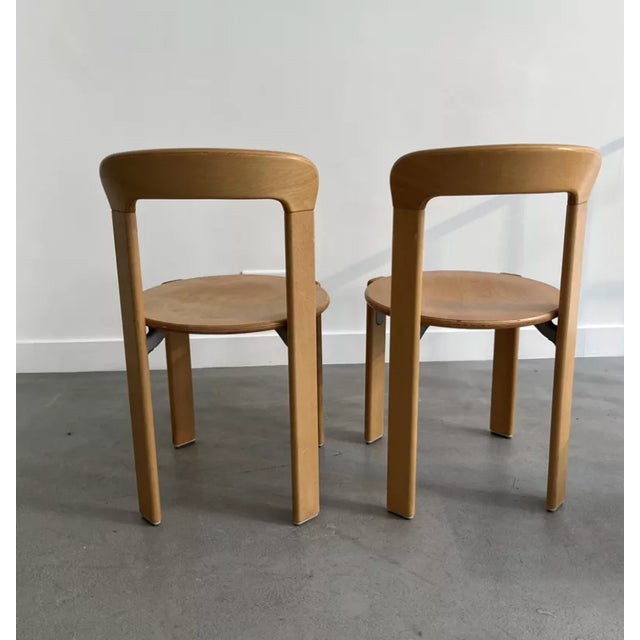 Set of Chairs by Bruno Rey for Kusch & Co., 1970s For Sale - Image 6 of 12