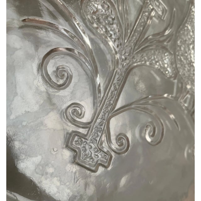 Mid-Century Swedish Glass Plate from Kosta Boda For Sale - Image 15 of 18