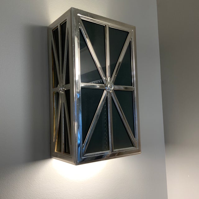 Robert Abbey Transitional Robert Abbey Wall Sconce - a Pair For Sale - Image 4 of 5