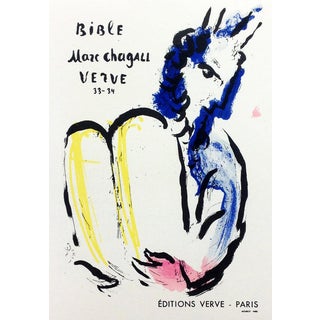 1960s 'the Bible' Lithograph by Marc Chagall For Sale