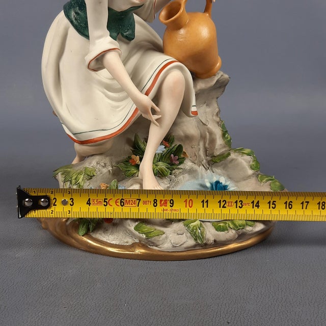 Capodimonte Biscuit Sculpture by Nico Venzo, 1970s For Sale - Image 11 of 13