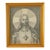 Sacred Heart of Jesus 1953 Charcoal Drawing by Artist/Priest Albert Shimalonis For Sale