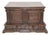 Italian Renaissance Revival Walnut Marriage Chest, Early 19th Century For Sale