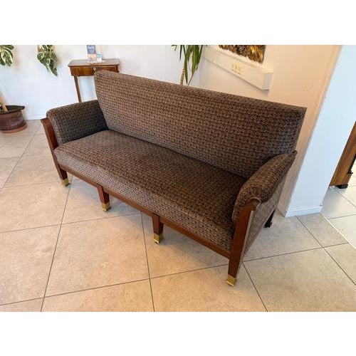 Antique Jugendstil Sofa, 1890s For Sale - Image 11 of 14