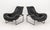 Antonio Citterio B&b Italia "Mart" Armchairs, Pair For Sale - Image 10 of 14