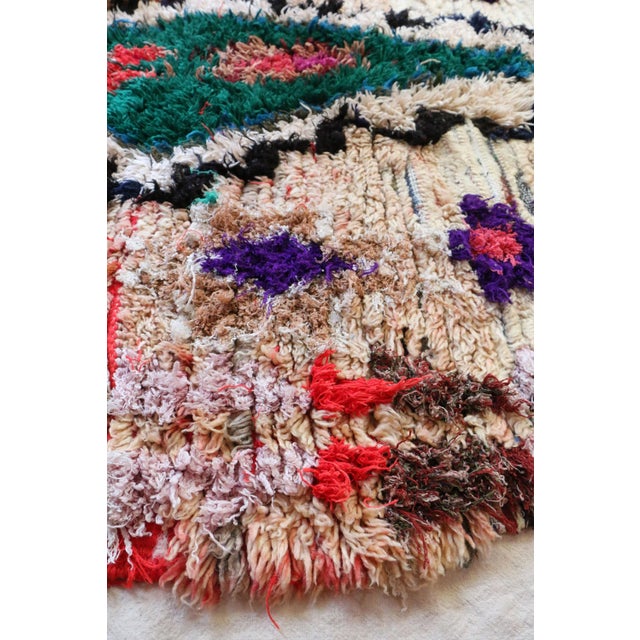 Vintage Moroccan Azilal Rug For Sale - Image 4 of 7