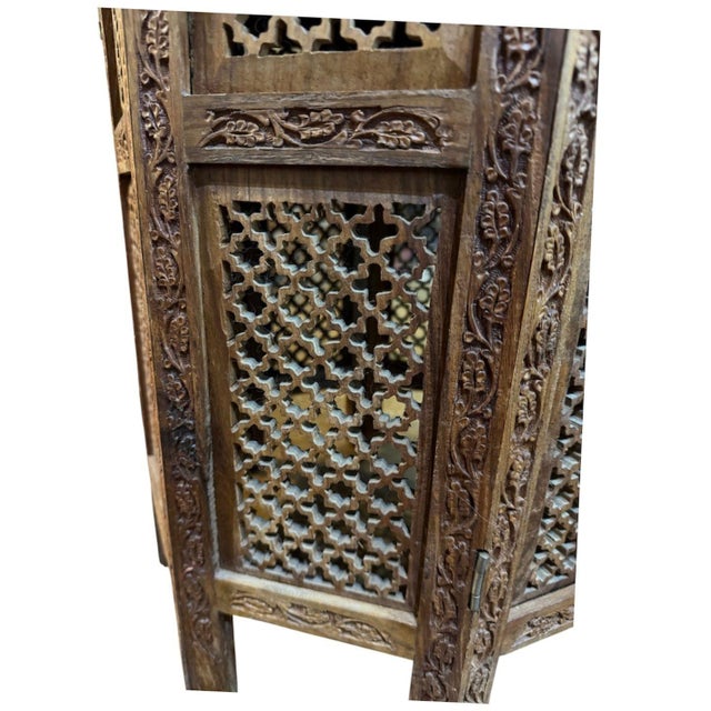 Antique Turkish Tea Table With Inlay For Sale - Image 4 of 8