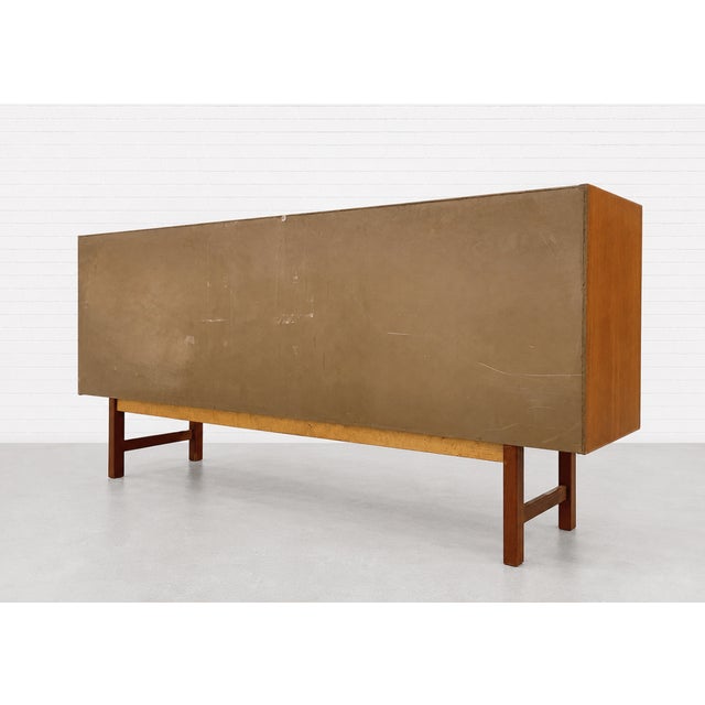 Teak Mid Century Modern Credenza by Ulferts, Made in Sweden, C. 1960's For Sale - Image 16 of 17