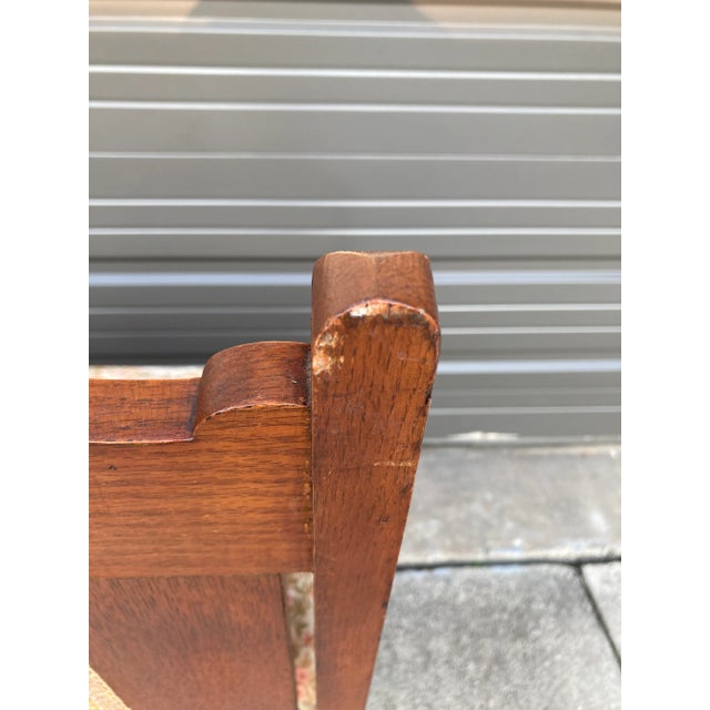 Late 19th Century Carved Wooden Settee in Floral Motif For Sale In Atlanta - Image 6 of 13