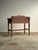 Antique Quarter Sawn Oak Console Table With Carved Gallery Back For Sale - Image 14 of 17