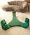Large Vintage Postmodern American Green Lacquer and Gold Coffee Table in the style of Karl Springer, 1980s For Sale - Image 16 of 16