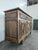 Brutalist Brutalist Carved Oak Sideboard For Sale - Image 3 of 11