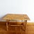 Vintage Bamboo Coffee Table in the style of Audoux Minet, 1970s, in Very Good conditions. Designed 1970 to 1979