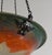Large French Art Deco Pendant Light by Le Verre Francais Schneider - 1925 Cameo Chandelier France For Sale - Image 13 of 17