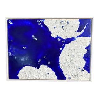 Mix Media "The Path of the Clouds" Artwork by Daniel Carranza For Sale