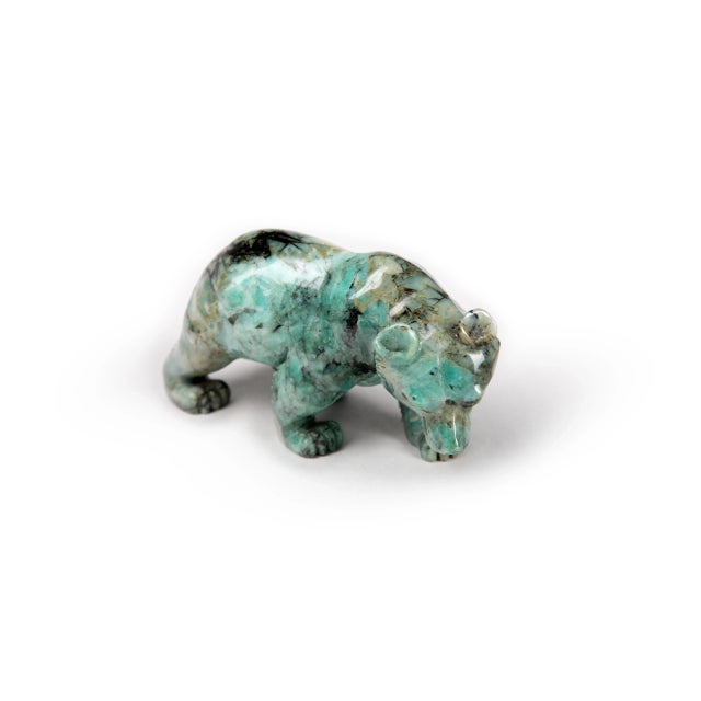 Contemporary Beryl Emerald Bear For Sale - Image 3 of 7