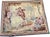 An Antique Wall Hanging French Tapestry With Romantic Subject For Sale