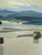 Mid-Century Modern 'Light Over the Valley' Swedish Original Semi-Abstract Landscape Oil Painting, Framed For Sale - Image 11 of 13