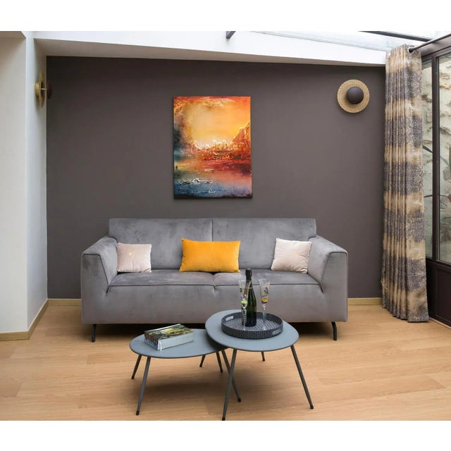 Contemporary Danielle Maillet Vila, Fecundity, 2002, Oil on Canvas For Sale - Image 3 of 4