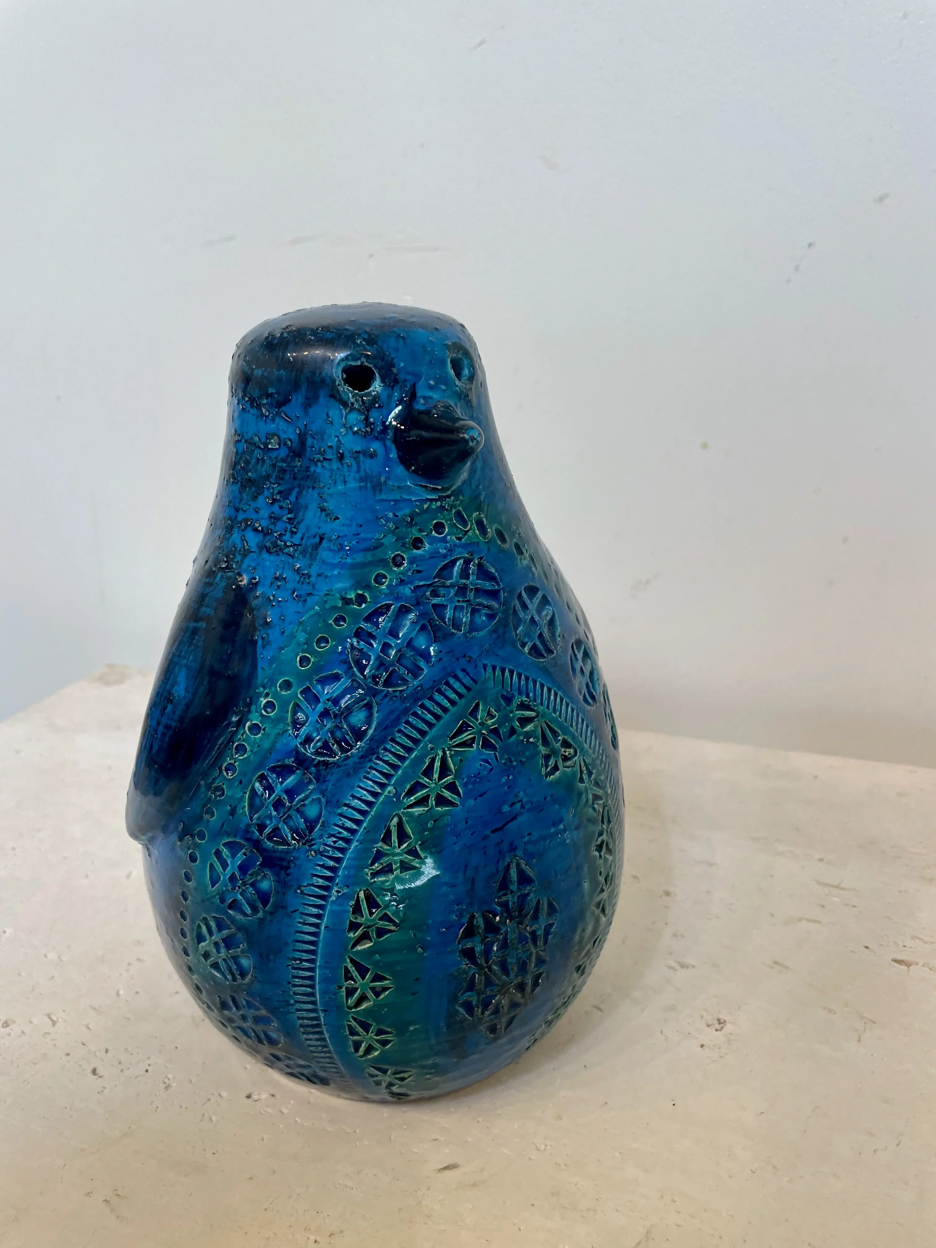 Vintage Aldo Londi for Bitossi Ceramics Italy Vintage Penguin