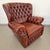 Chesterfield Living Room Set in Leather, 1970s, Set of 3 For Sale - Image 12 of 15