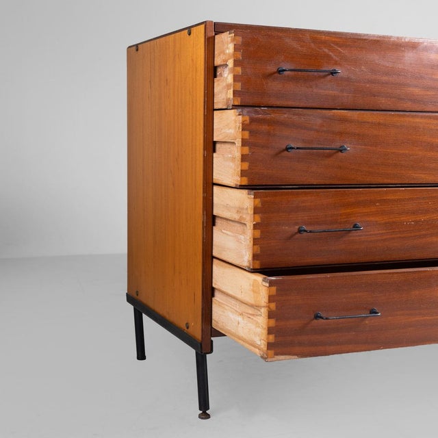 Wood Vintage Wooden Chest of Drawers, 1960s For Sale - Image 7 of 14