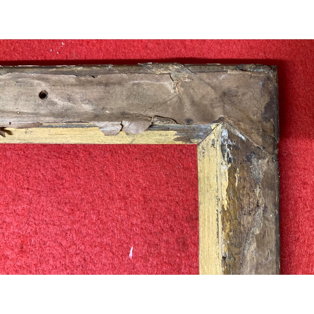 Gilded Frame with Keys and Palmette Motifs For Sale - Image 4 of 12