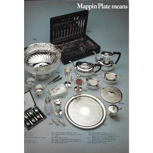 Silver 1970s New Silver Sweet Dish on Foot Embossed by Barker Ellis for I. Freeman & Sons For Sale - Image 8 of 8