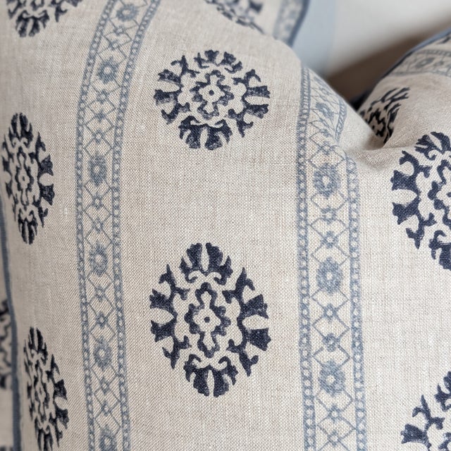 Gp & J Baker Alma Pillows In For Sale - Image 9 of 9