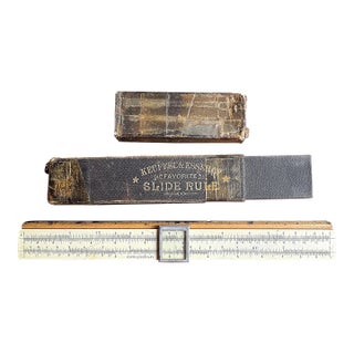 Keuffel & Esser (K&e) "Favorite" Mannheim Slide Rule For Sale