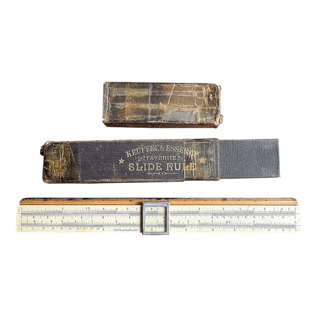 Keuffel & Esser (K&e) "Favorite" Mannheim Slide Rule For Sale