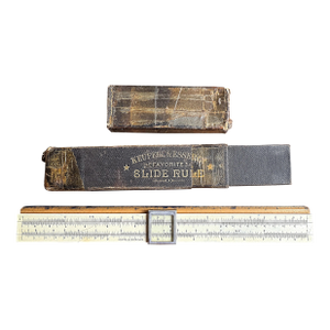 Keuffel & Esser (K&e) "Favorite" Mannheim Slide Rule