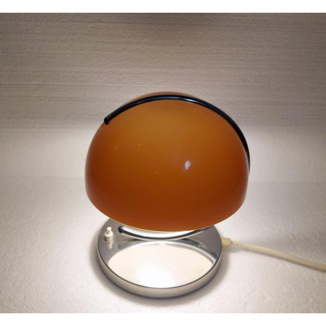 Vintage Wall Table Lamp by Luigi Massoni for Meblo, 1970s For Sale - Image 12 of 18
