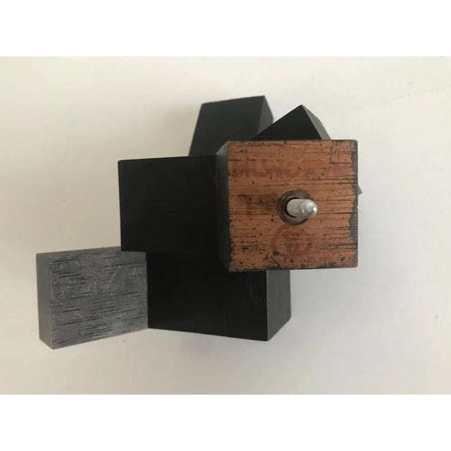 Unique piece. Number eight of "25 Generations",1995. Signed and dated on the back This piece has an attribution mark, I am...