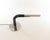 Mid-Century Modern Gulp Table Lamp in Chrome and Black by Ingo Maurer for Design M, 1970s For Sale - Image 3 of 8