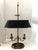1970s Frederick Cooper French Directoire Bouilette Brass Lamp For Sale - Image 9 of 9