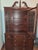 A vintage cherry wood.China hutch. Approximately 17 inch from wall. 72 inches tall approximately 72 in height. 53 inches...