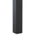 Early 21st Century Litith Square Wave Accent Table in Matte Black For Sale - Image 5 of 8
