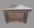 Antique Carved Wood Cassone Blanket Chest Trunk Coffee Table 60” Renaissance For Sale - Image 4 of 10