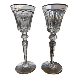 Excellence Model Glasses from Saint Louis, Set of 2 For Sale